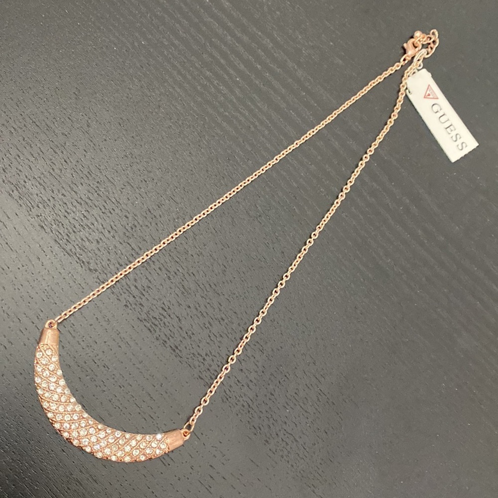 Guess Rose Gold Necklace